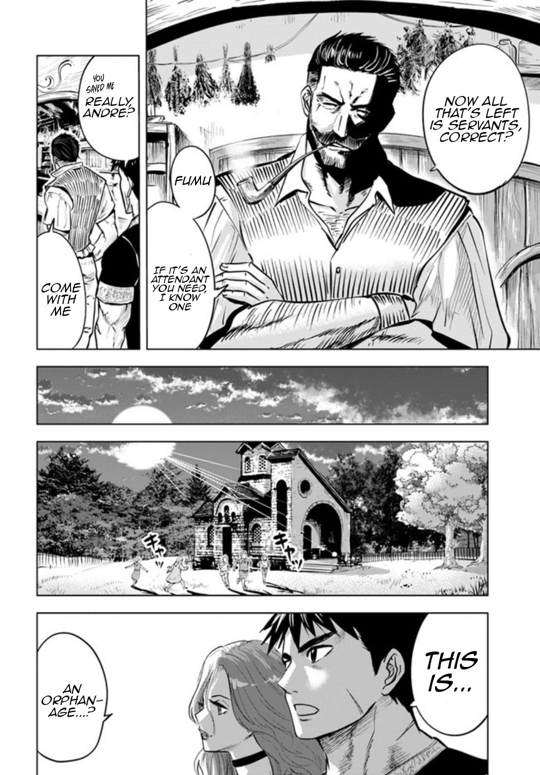 Oukoku e Tsuzuku Michi - Dorei Kenshi no Nariagari Eiyuutan Chapter 31 21