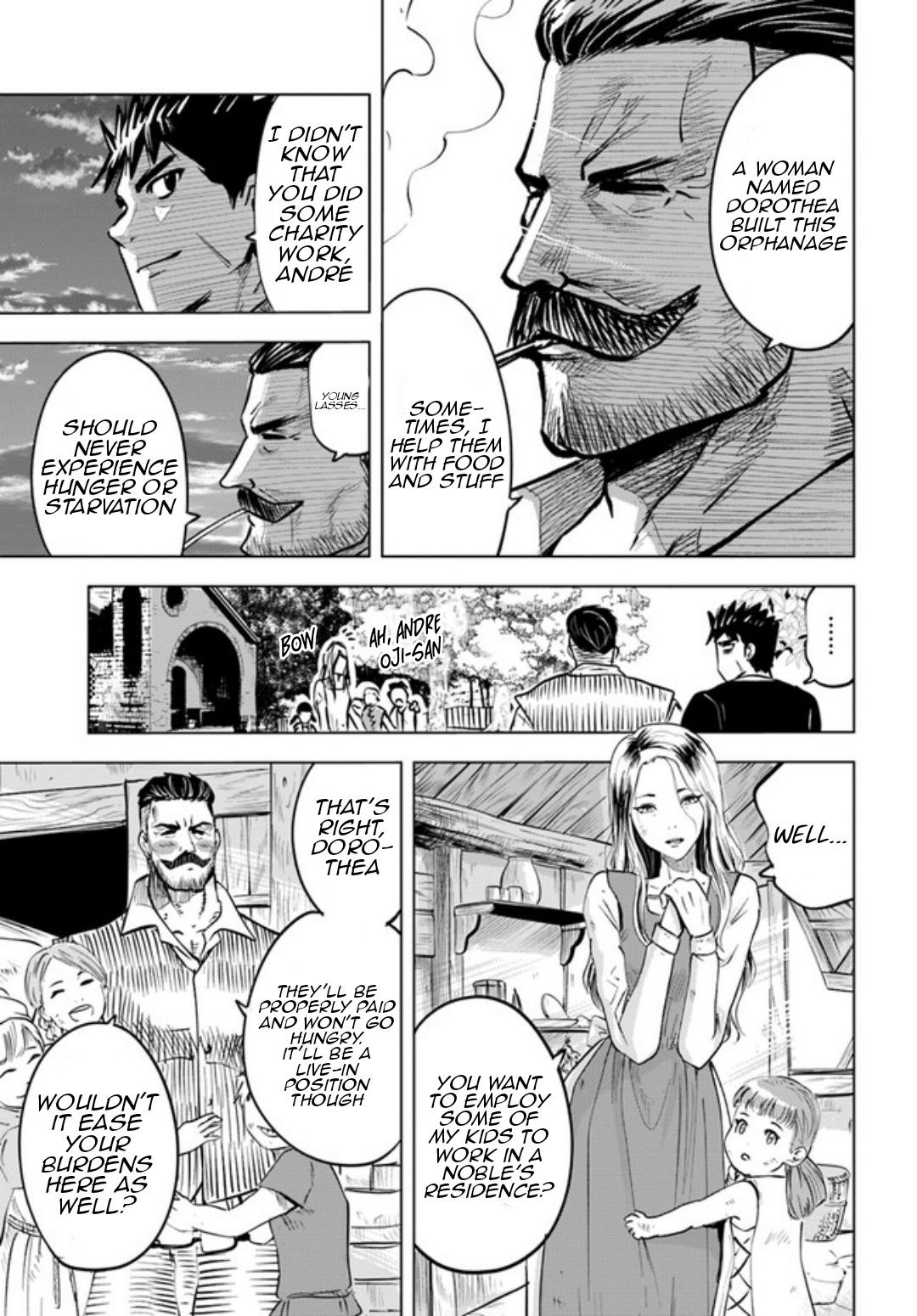 Oukoku e Tsuzuku Michi - Dorei Kenshi no Nariagari Eiyuutan Chapter 31 22