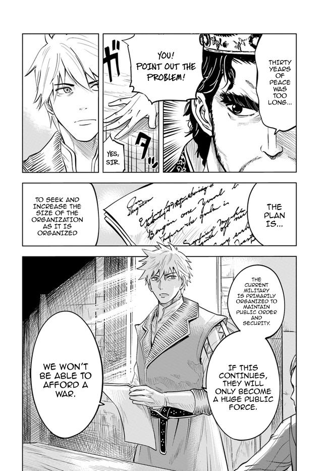 Oukoku e Tsuzuku Michi - Dorei Kenshi no Nariagari Eiyuutan Chapter 32 9