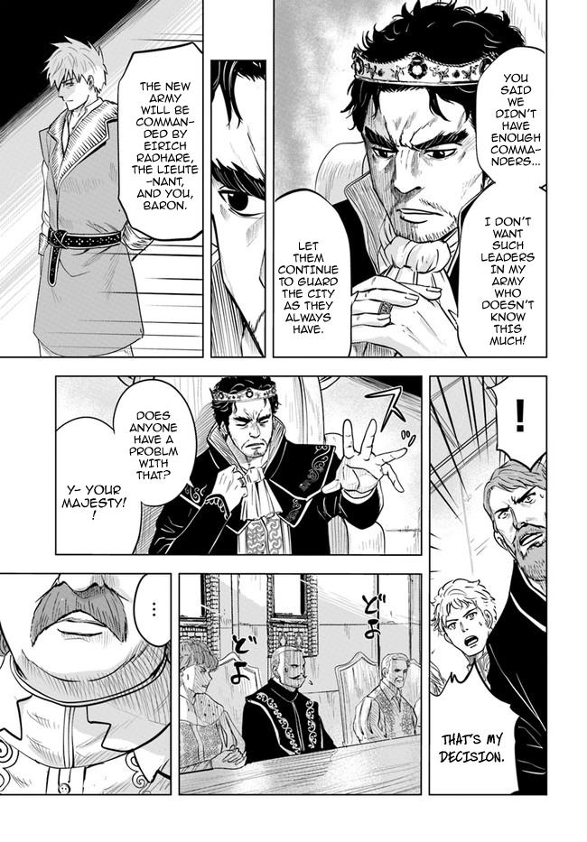 Oukoku e Tsuzuku Michi - Dorei Kenshi no Nariagari Eiyuutan Chapter 32 10