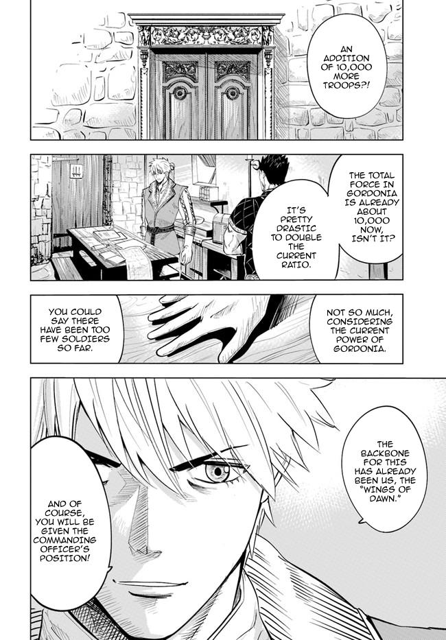 Oukoku e Tsuzuku Michi - Dorei Kenshi no Nariagari Eiyuutan Chapter 32 17