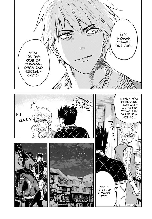 Oukoku e Tsuzuku Michi - Dorei Kenshi no Nariagari Eiyuutan Chapter 32 20