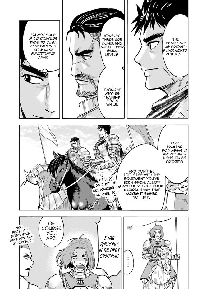 Oukoku e Tsuzuku Michi - Dorei Kenshi no Nariagari Eiyuutan Chapter 33 9