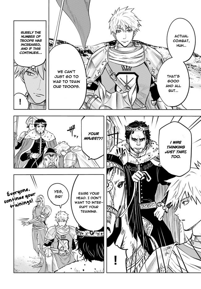 Oukoku e Tsuzuku Michi - Dorei Kenshi no Nariagari Eiyuutan Chapter 33 26
