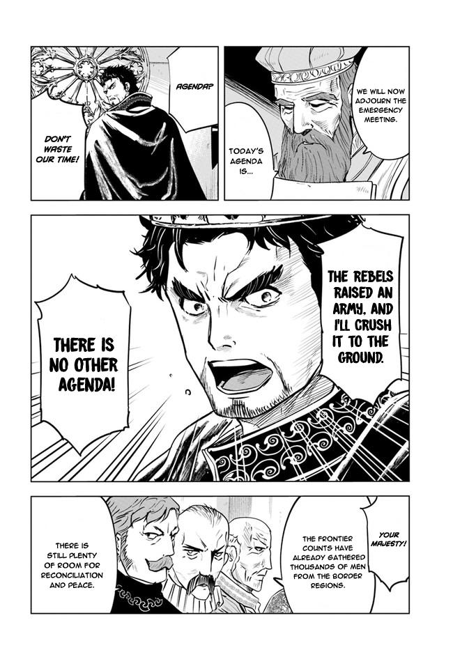 Oukoku e Tsuzuku Michi - Dorei Kenshi no Nariagari Eiyuutan Chapter 34 3