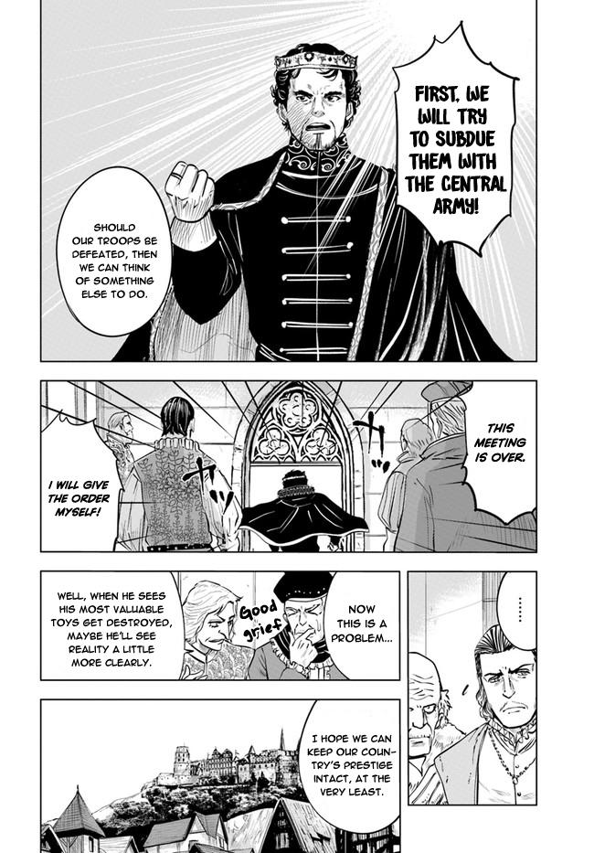 Oukoku e Tsuzuku Michi - Dorei Kenshi no Nariagari Eiyuutan Chapter 34 5
