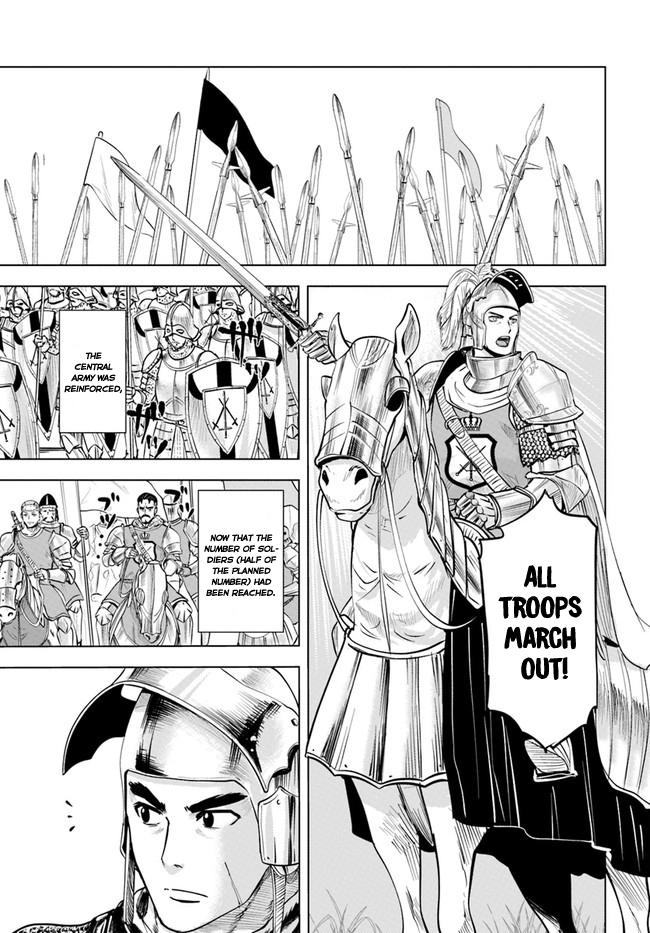 Oukoku e Tsuzuku Michi - Dorei Kenshi no Nariagari Eiyuutan Chapter 34 8