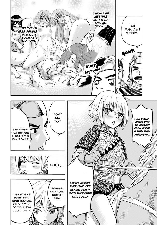 Oukoku e Tsuzuku Michi - Dorei Kenshi no Nariagari Eiyuutan Chapter 34 11