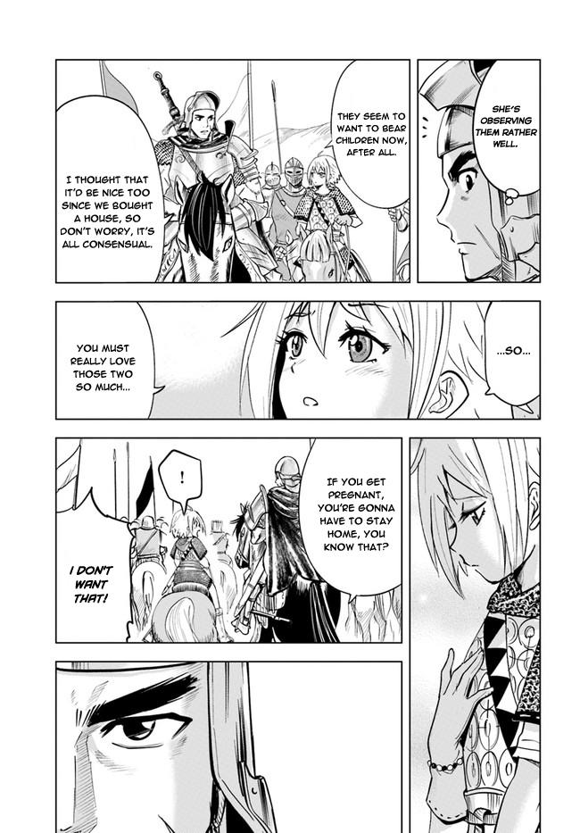 Oukoku e Tsuzuku Michi - Dorei Kenshi no Nariagari Eiyuutan Chapter 34 12
