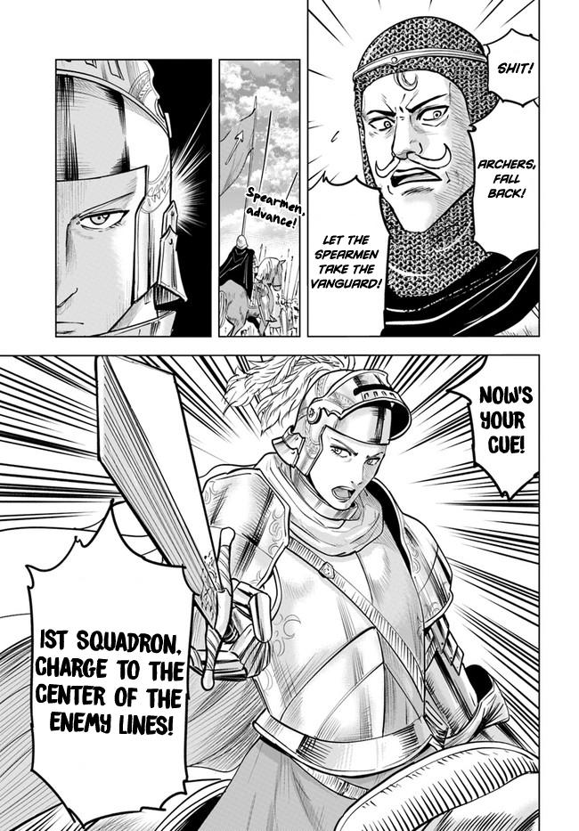 Oukoku e Tsuzuku Michi - Dorei Kenshi no Nariagari Eiyuutan Chapter 34 20