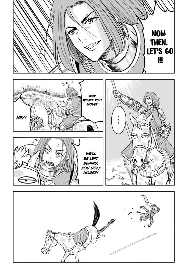 Oukoku e Tsuzuku Michi - Dorei Kenshi no Nariagari Eiyuutan Chapter 34 22