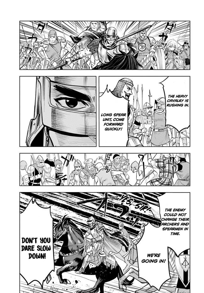 Oukoku e Tsuzuku Michi - Dorei Kenshi no Nariagari Eiyuutan Chapter 34 23