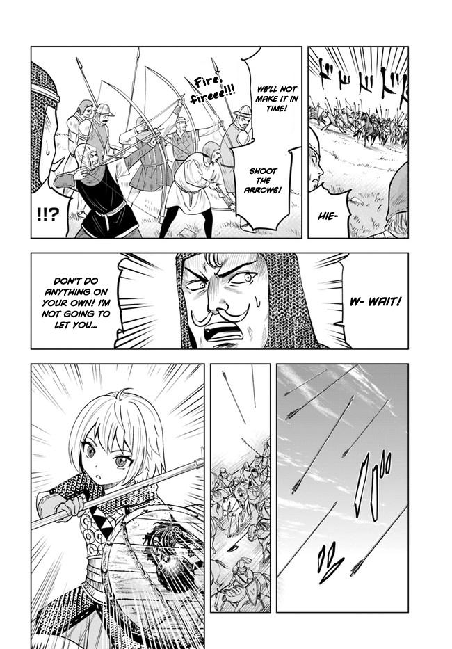Oukoku e Tsuzuku Michi - Dorei Kenshi no Nariagari Eiyuutan Chapter 34 24