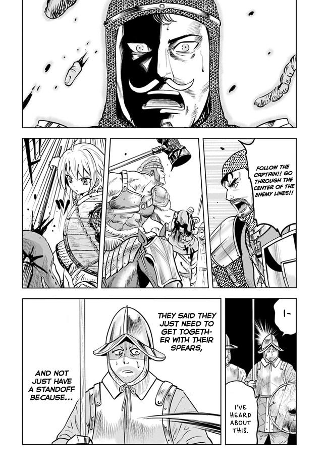 Oukoku e Tsuzuku Michi - Dorei Kenshi no Nariagari Eiyuutan Chapter 34 28