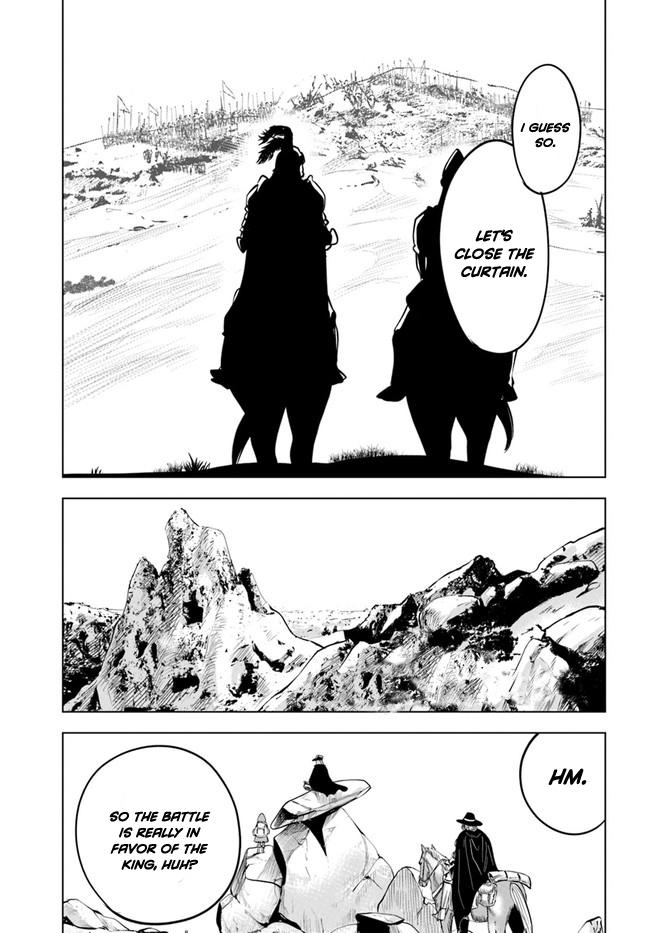Oukoku e Tsuzuku Michi - Dorei Kenshi no Nariagari Eiyuutan Chapter 34 33