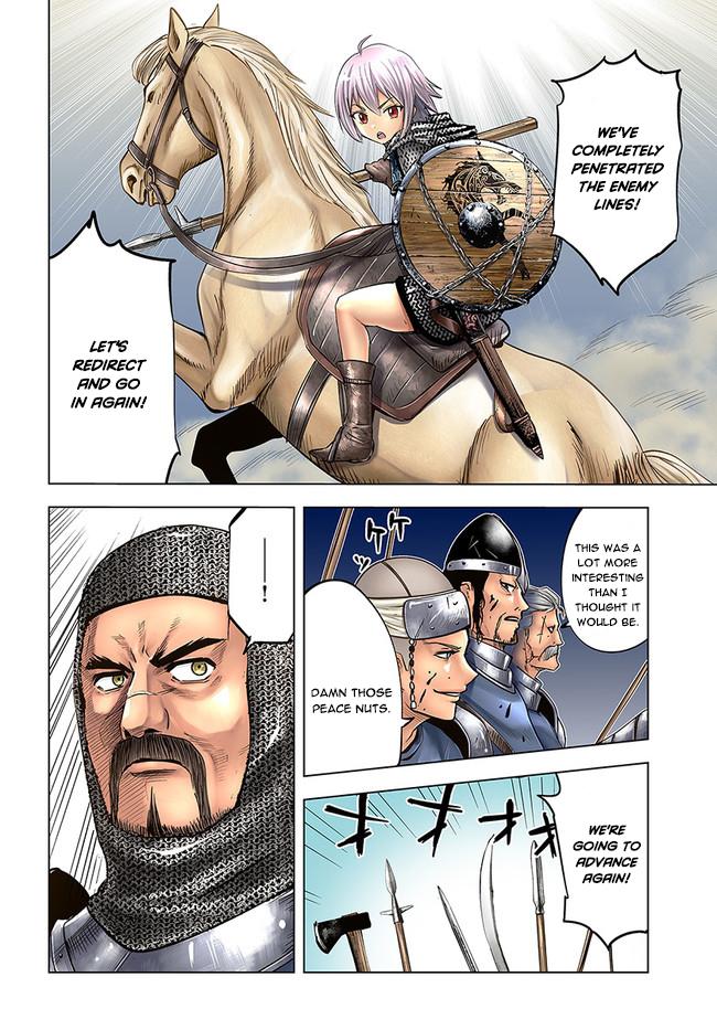 Oukoku e Tsuzuku Michi - Dorei Kenshi no Nariagari Eiyuutan Chapter 35 4