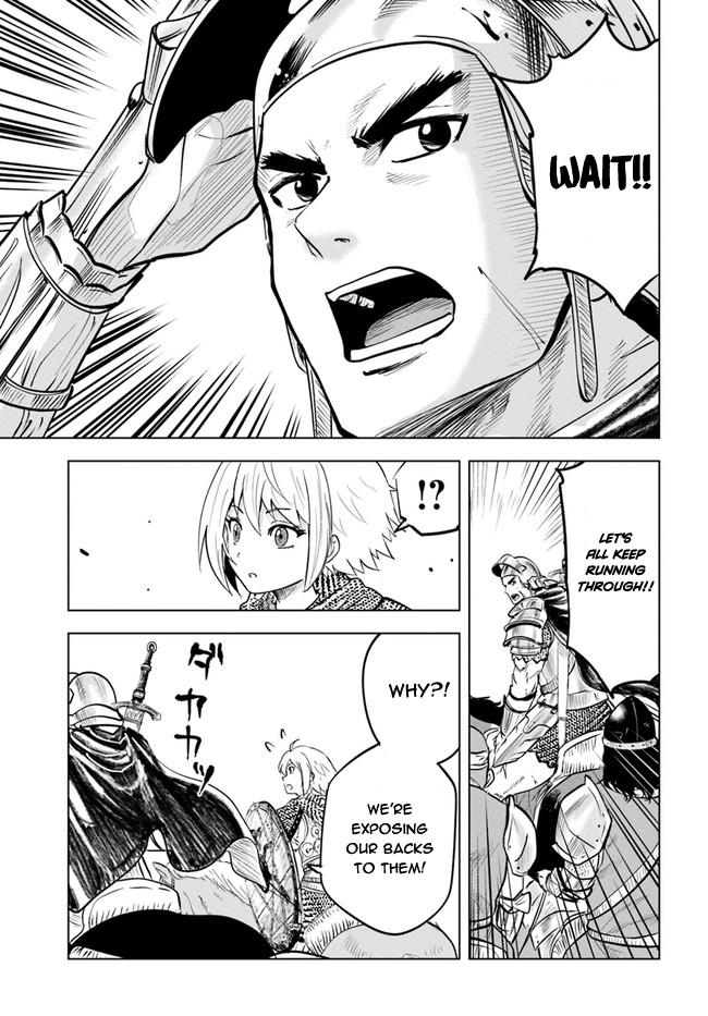 Oukoku e Tsuzuku Michi - Dorei Kenshi no Nariagari Eiyuutan Chapter 35 5