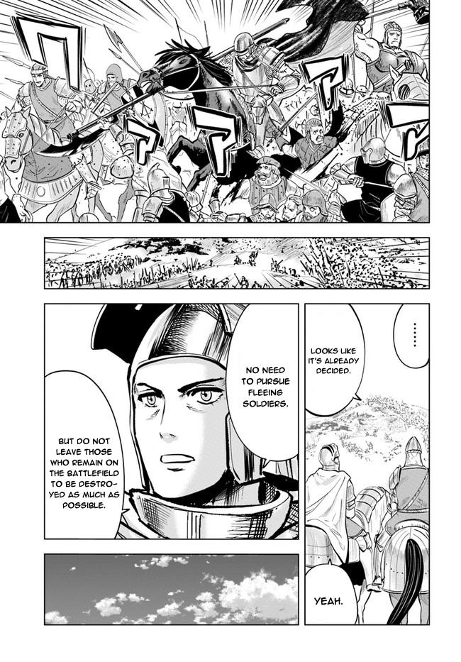 Oukoku e Tsuzuku Michi - Dorei Kenshi no Nariagari Eiyuutan Chapter 35 9