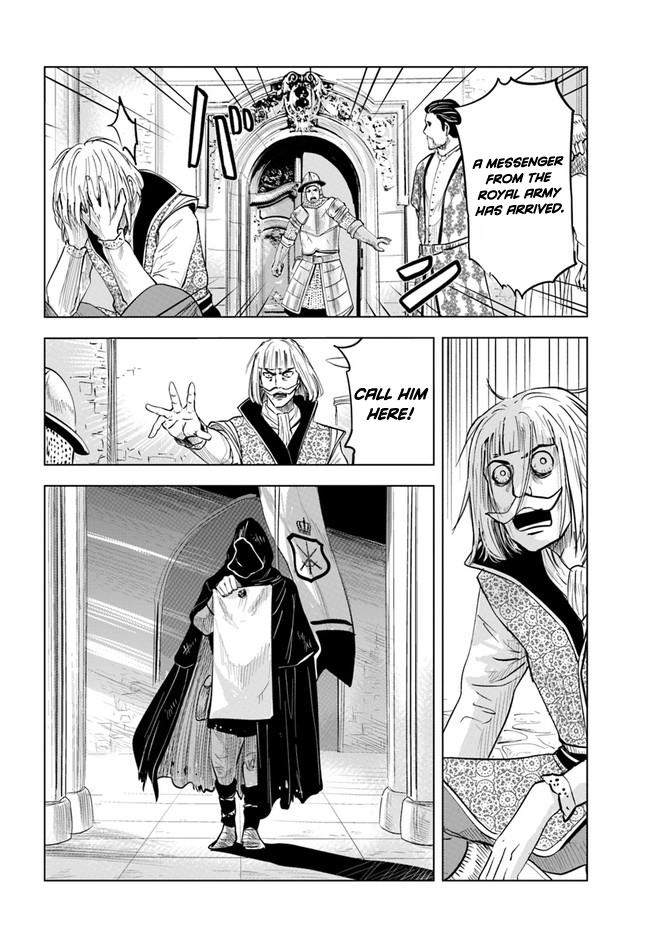 Oukoku e Tsuzuku Michi - Dorei Kenshi no Nariagari Eiyuutan Chapter 35 14