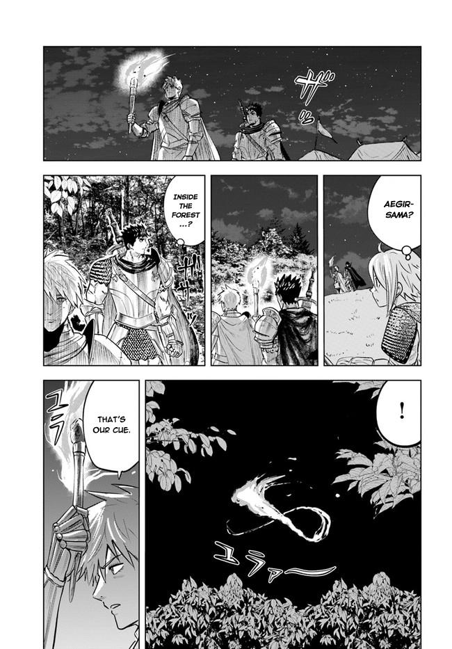 Oukoku e Tsuzuku Michi - Dorei Kenshi no Nariagari Eiyuutan Chapter 35 23