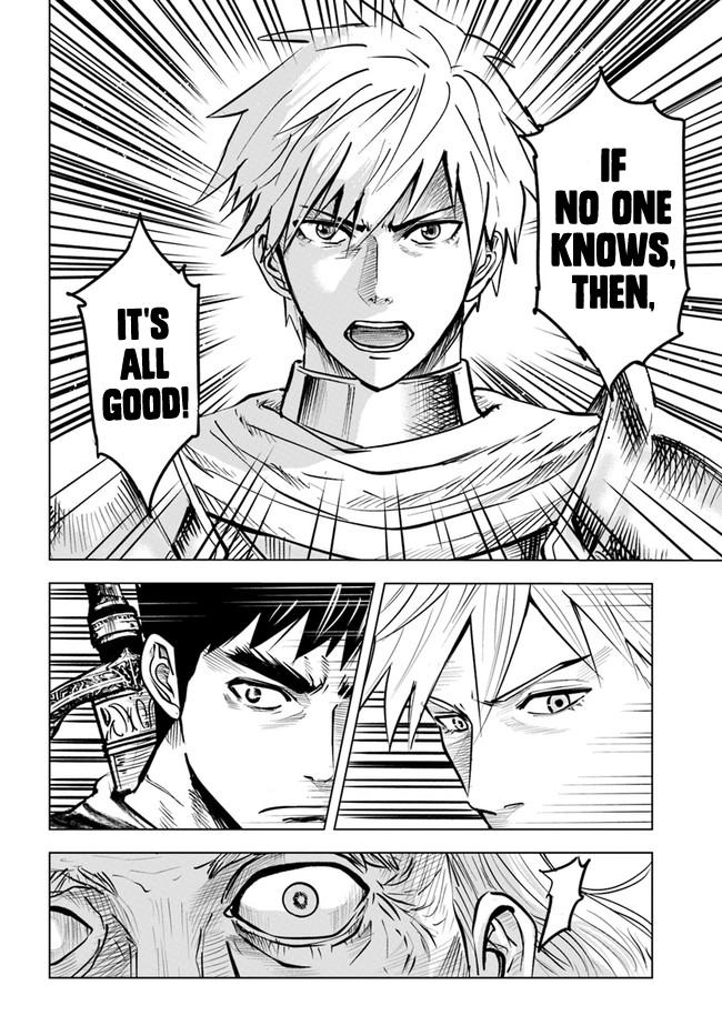 Oukoku e Tsuzuku Michi - Dorei Kenshi no Nariagari Eiyuutan Chapter 36 4