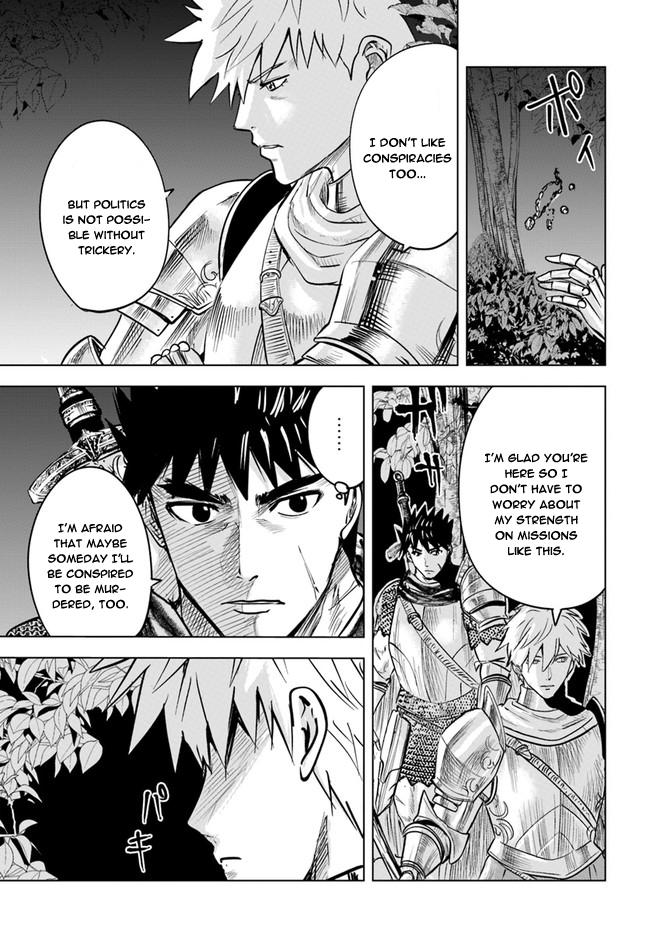 Oukoku e Tsuzuku Michi - Dorei Kenshi no Nariagari Eiyuutan Chapter 36 9
