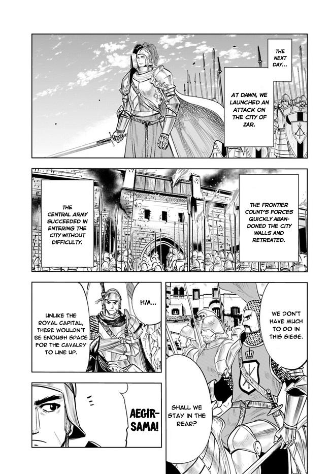 Oukoku e Tsuzuku Michi - Dorei Kenshi no Nariagari Eiyuutan Chapter 36 11