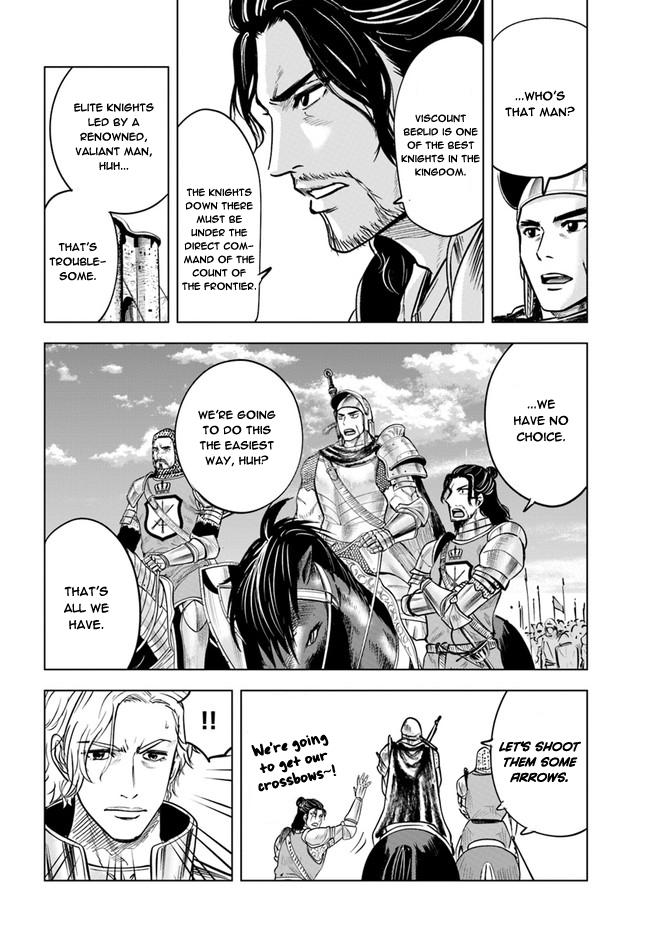 Oukoku e Tsuzuku Michi - Dorei Kenshi no Nariagari Eiyuutan Chapter 36 18