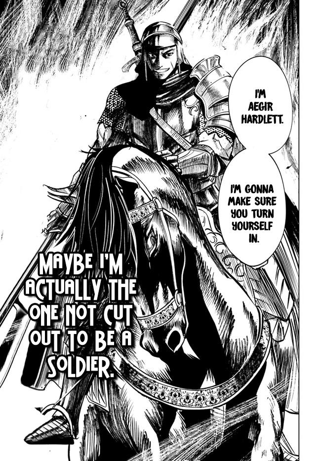 Oukoku e Tsuzuku Michi - Dorei Kenshi no Nariagari Eiyuutan Chapter 36 23
