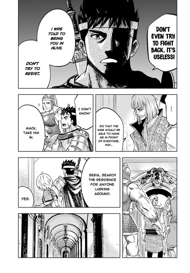 Oukoku e Tsuzuku Michi - Dorei Kenshi no Nariagari Eiyuutan Chapter 36 33
