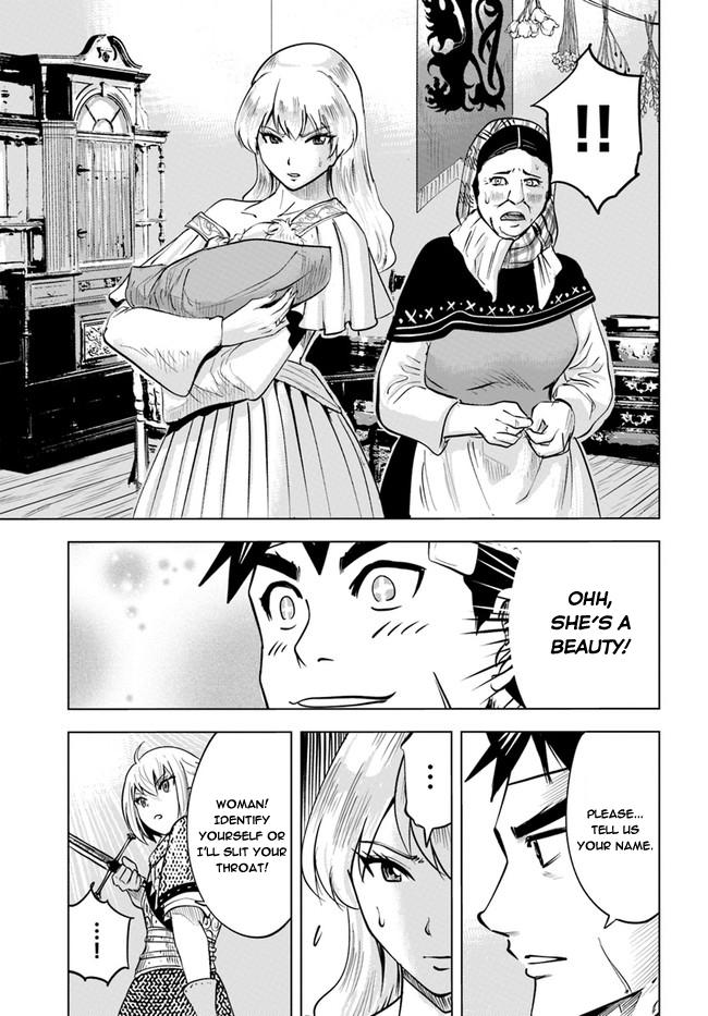 Oukoku e Tsuzuku Michi - Dorei Kenshi no Nariagari Eiyuutan Chapter 36 35