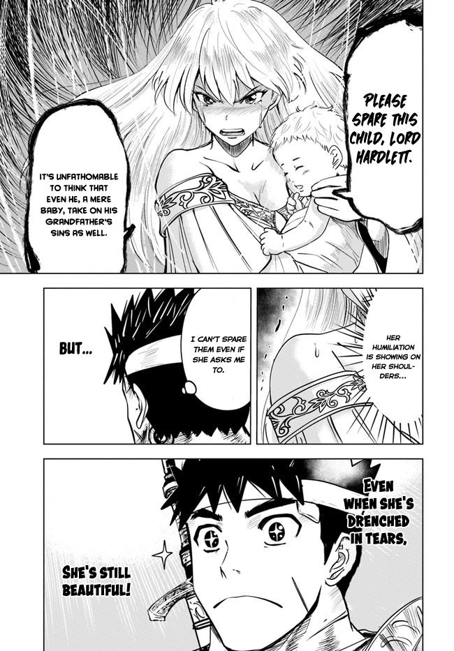 Oukoku e Tsuzuku Michi - Dorei Kenshi no Nariagari Eiyuutan Chapter 37 3