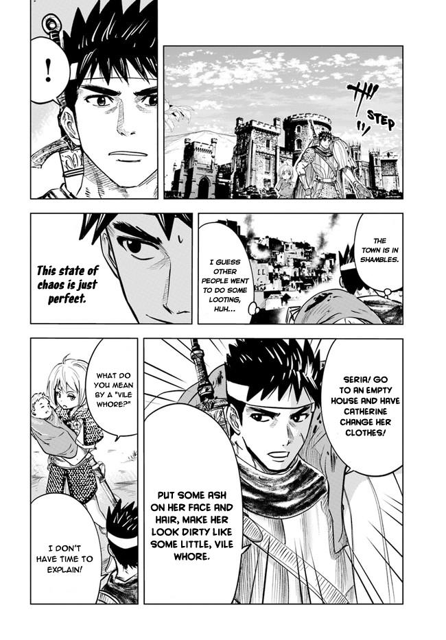 Oukoku e Tsuzuku Michi - Dorei Kenshi no Nariagari Eiyuutan Chapter 37 10