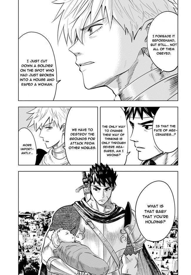 Oukoku e Tsuzuku Michi - Dorei Kenshi no Nariagari Eiyuutan Chapter 37 13