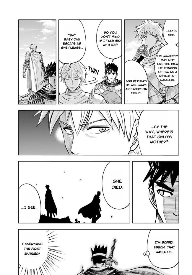 Oukoku e Tsuzuku Michi - Dorei Kenshi no Nariagari Eiyuutan Chapter 37 15