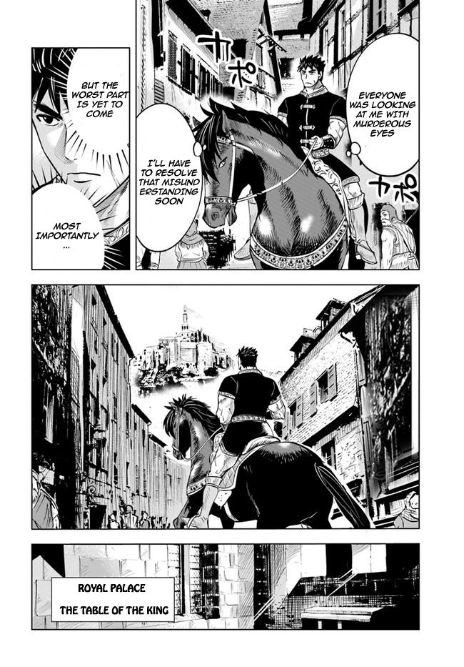 Oukoku e Tsuzuku Michi - Dorei Kenshi no Nariagari Eiyuutan Chapter 38 6
