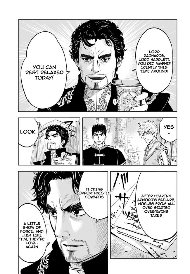 Oukoku e Tsuzuku Michi - Dorei Kenshi no Nariagari Eiyuutan Chapter 38 7