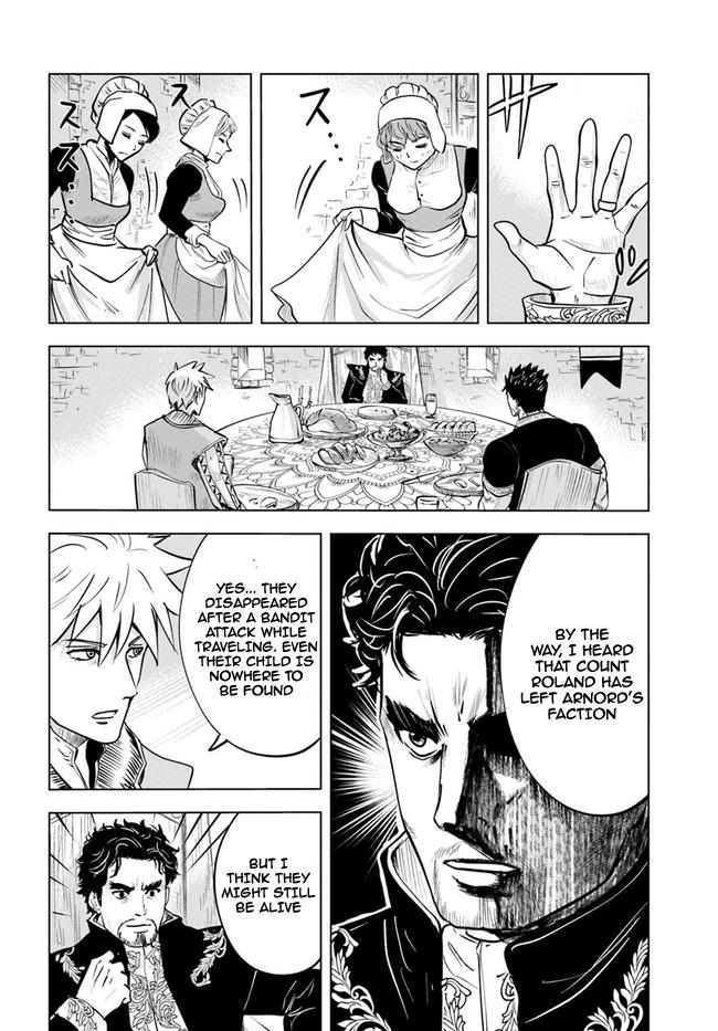 Oukoku e Tsuzuku Michi - Dorei Kenshi no Nariagari Eiyuutan Chapter 38 8