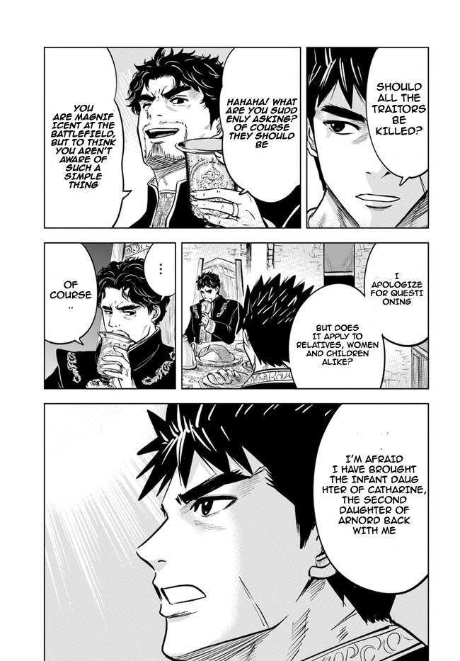 Oukoku e Tsuzuku Michi - Dorei Kenshi no Nariagari Eiyuutan Chapter 38 11