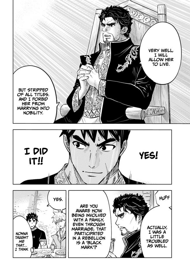 Oukoku e Tsuzuku Michi - Dorei Kenshi no Nariagari Eiyuutan Chapter 38 14