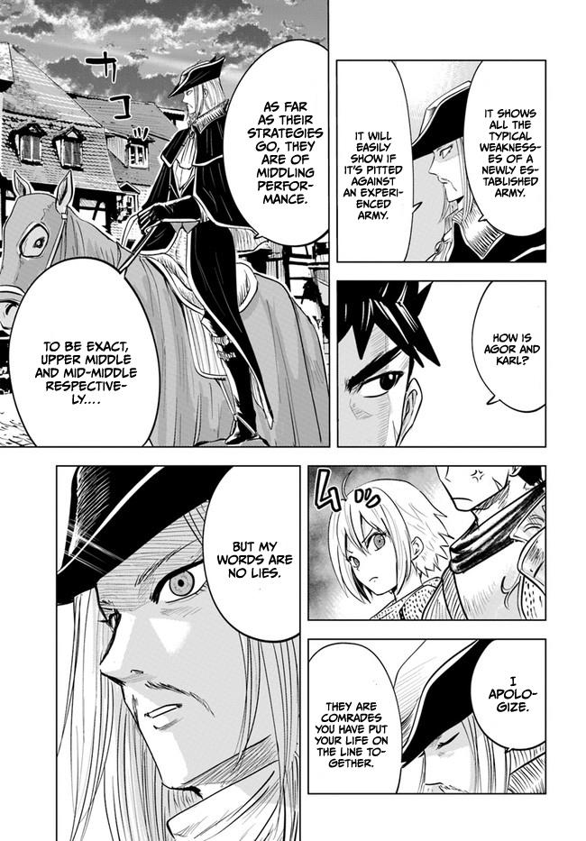 Oukoku e Tsuzuku Michi - Dorei Kenshi no Nariagari Eiyuutan Chapter 40 9