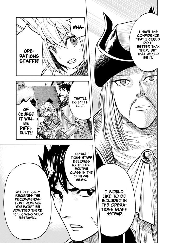 Oukoku e Tsuzuku Michi - Dorei Kenshi no Nariagari Eiyuutan Chapter 40 11