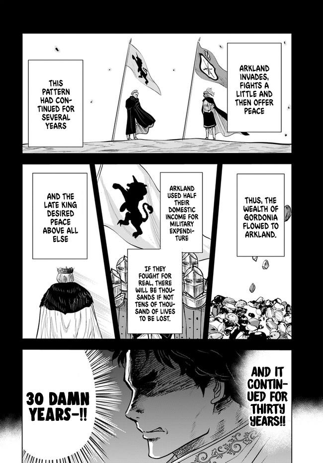 Oukoku e Tsuzuku Michi - Dorei Kenshi no Nariagari Eiyuutan Chapter 40 18