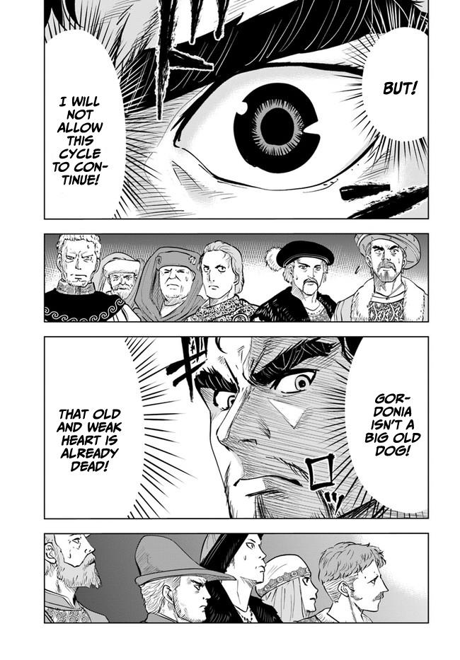 Oukoku e Tsuzuku Michi - Dorei Kenshi no Nariagari Eiyuutan Chapter 40 21