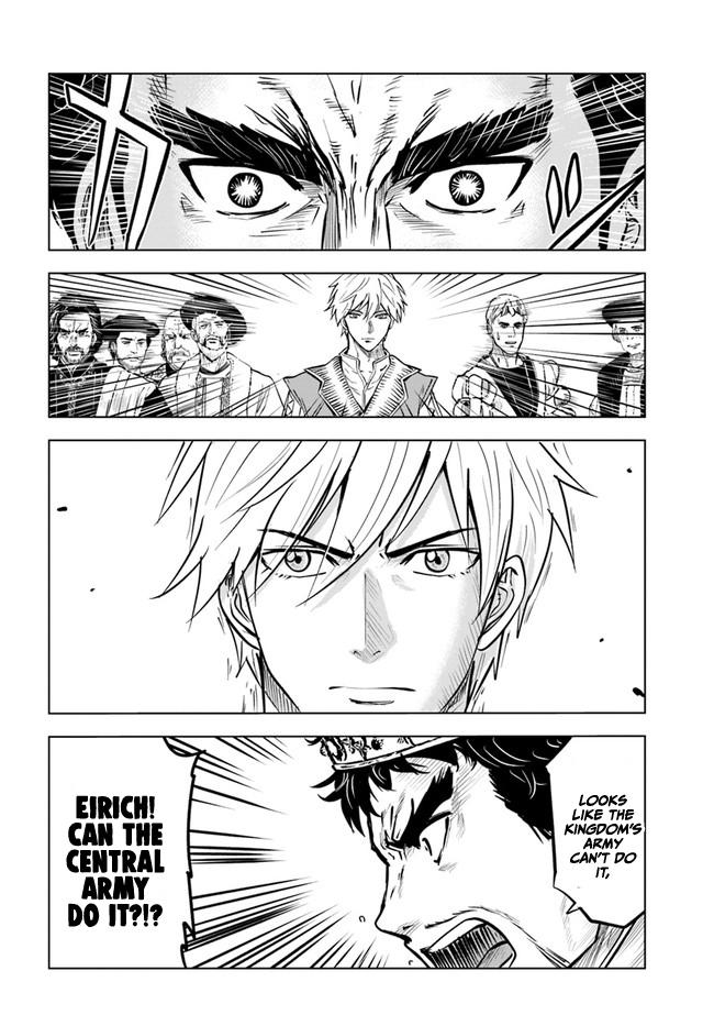 Oukoku e Tsuzuku Michi - Dorei Kenshi no Nariagari Eiyuutan Chapter 40 22
