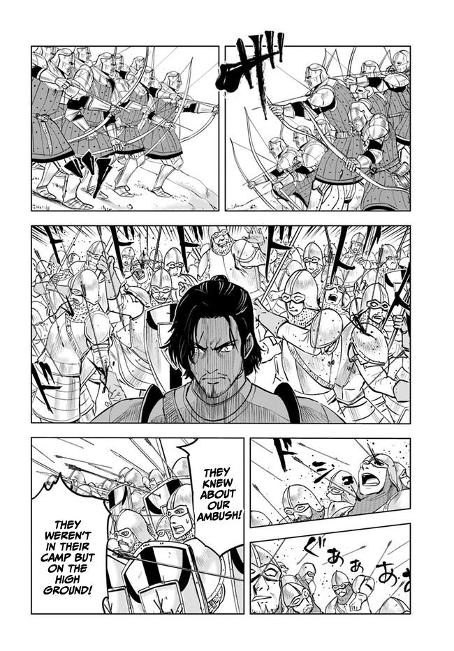 Oukoku e Tsuzuku Michi - Dorei Kenshi no Nariagari Eiyuutan Chapter 41 9