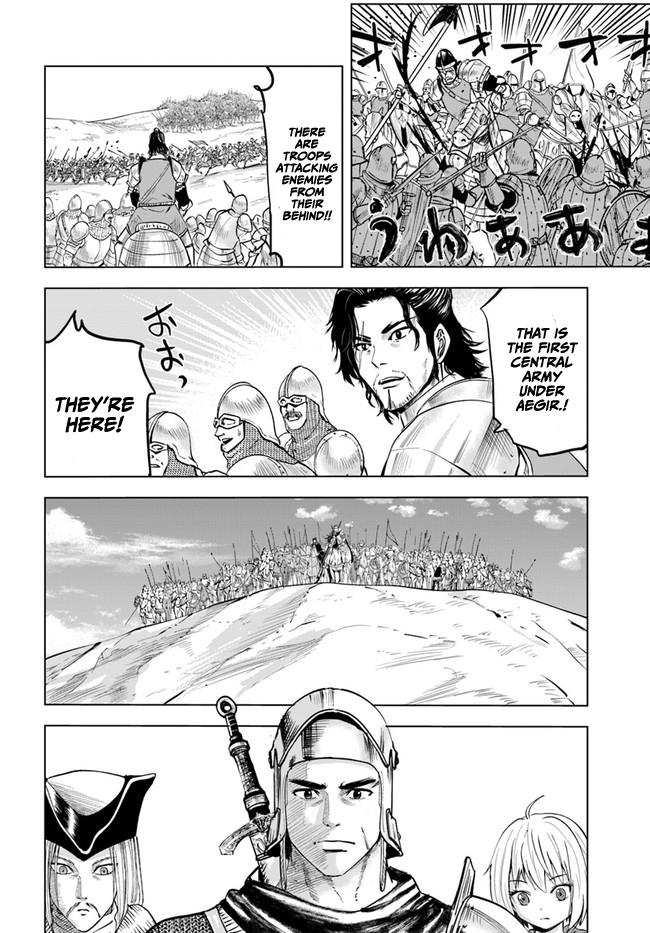 Oukoku e Tsuzuku Michi - Dorei Kenshi no Nariagari Eiyuutan Chapter 41 16
