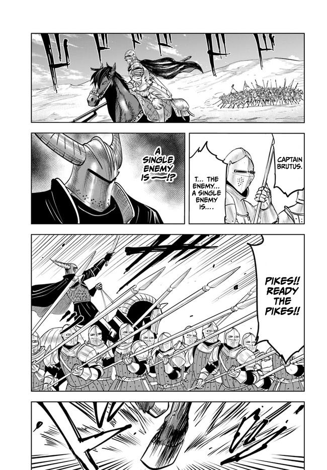 Oukoku e Tsuzuku Michi - Dorei Kenshi no Nariagari Eiyuutan Chapter 41 21