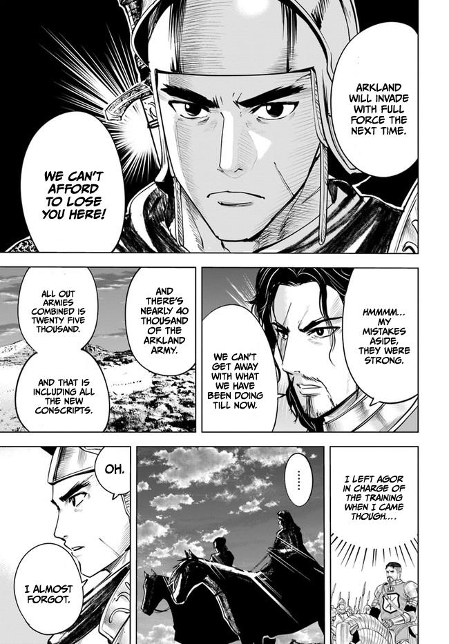Oukoku e Tsuzuku Michi - Dorei Kenshi no Nariagari Eiyuutan Chapter 42 8