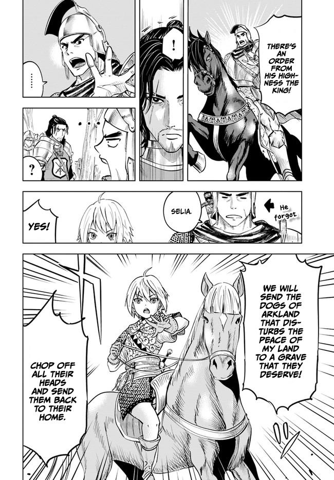 Oukoku e Tsuzuku Michi - Dorei Kenshi no Nariagari Eiyuutan Chapter 42 9